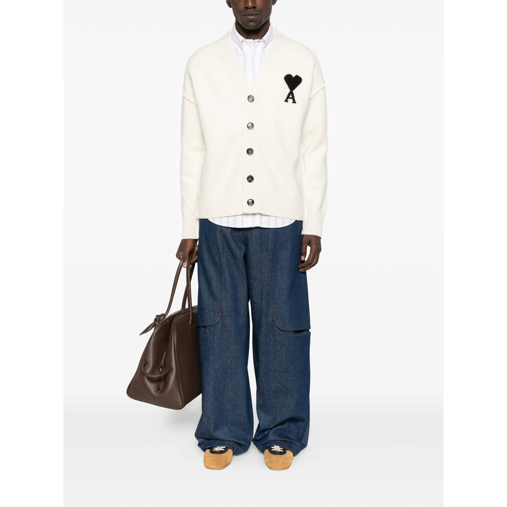 [Ami Paris] Cardigan FW26 UKC367.018  151