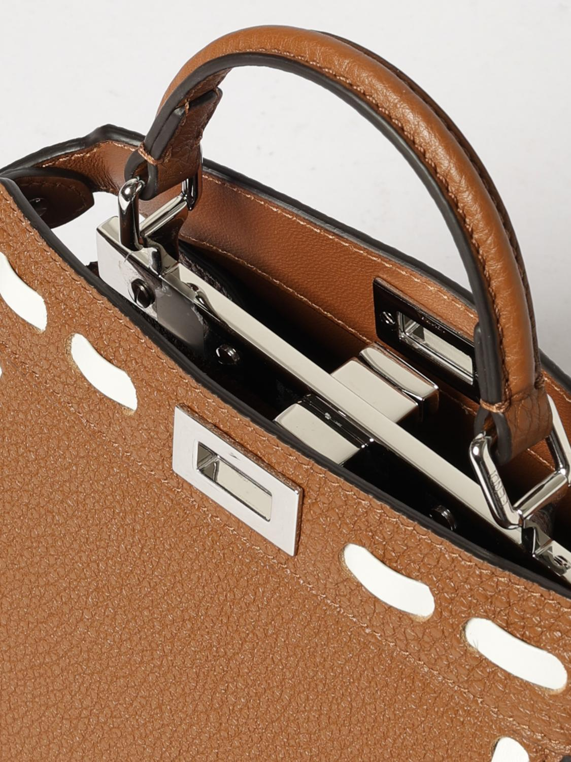 [Fendi] Tote bag FW26 8BN335AY6X F1X1T