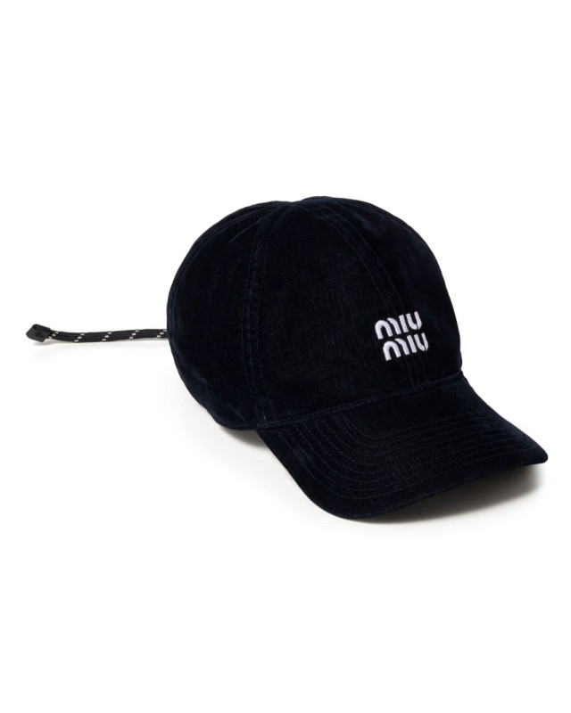 [Miu Miu] Cap FW26 5HC3692CUAF0Q10