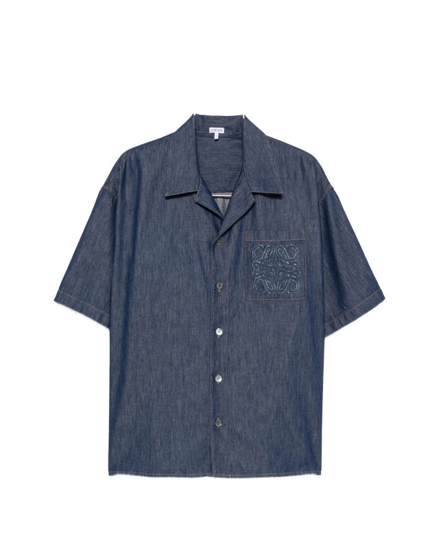 [Loewe] Shirts Short Sleeve FW26 H526Y1DX058798