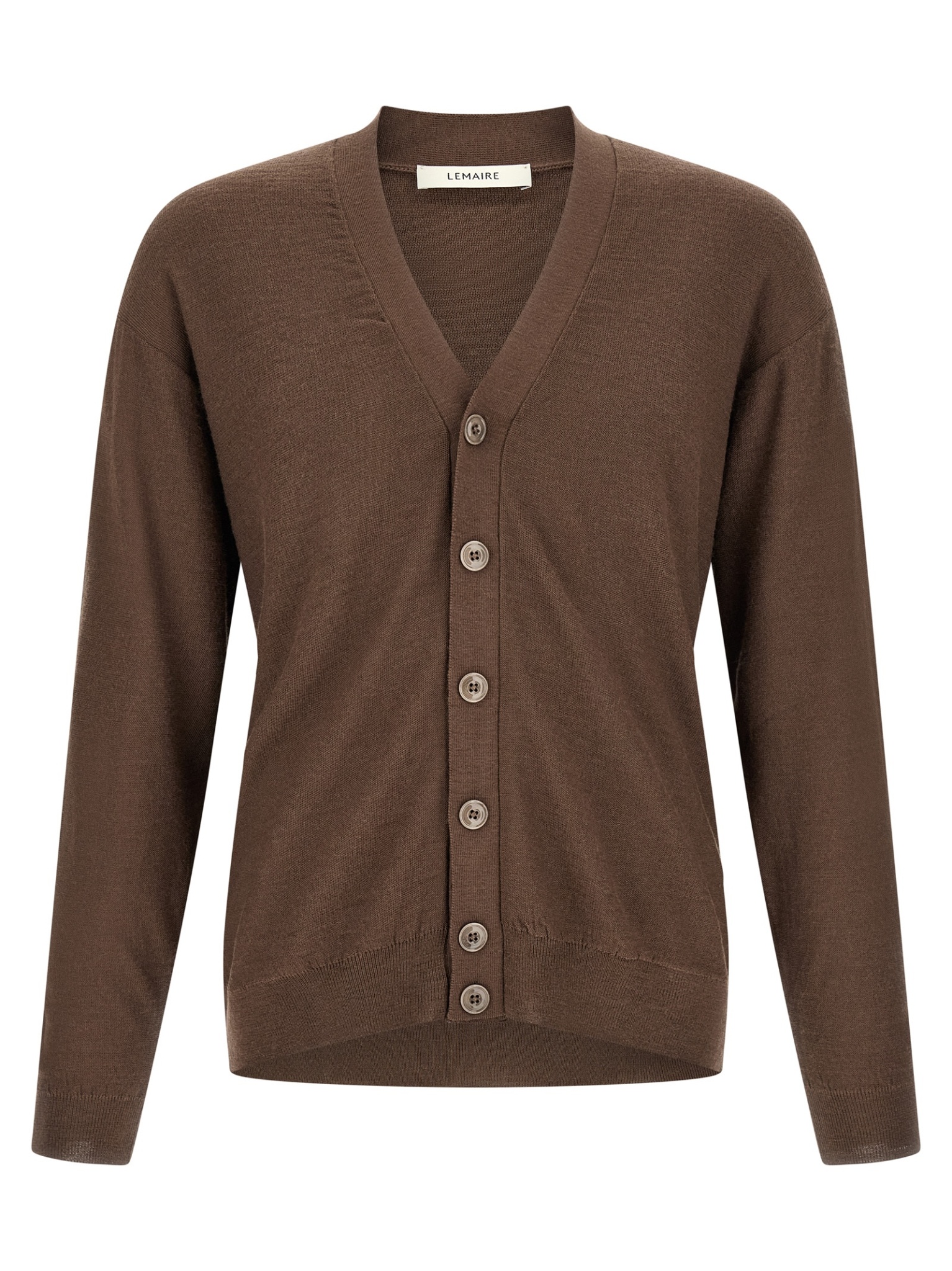 [LEMAIRE] Cardigan FW26 PO0052LK1063BR310