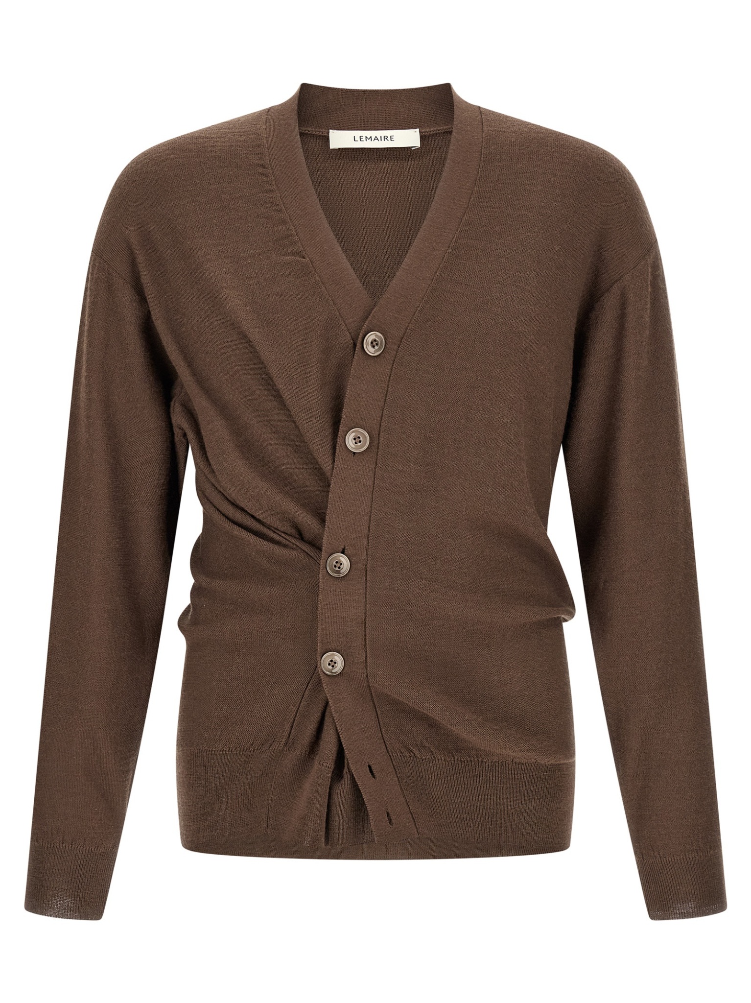 [LEMAIRE] Cardigan FW26 PO0052LK1063BR310