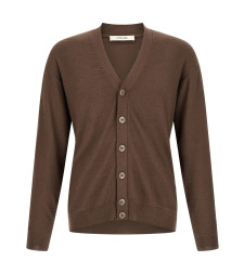 [LEMAIRE] Cardigan FW26 PO0052LK1063BR310