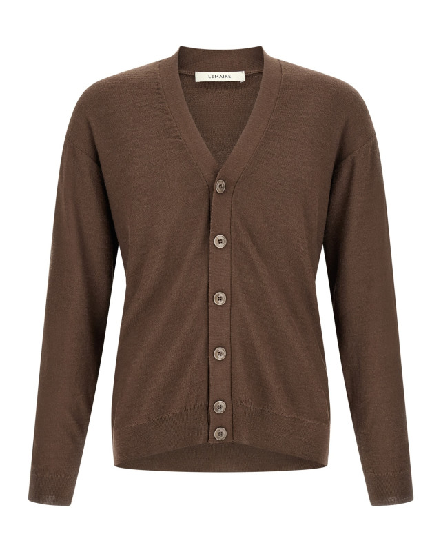 [LEMAIRE] Cardigan FW26 PO0052LK1063BR310