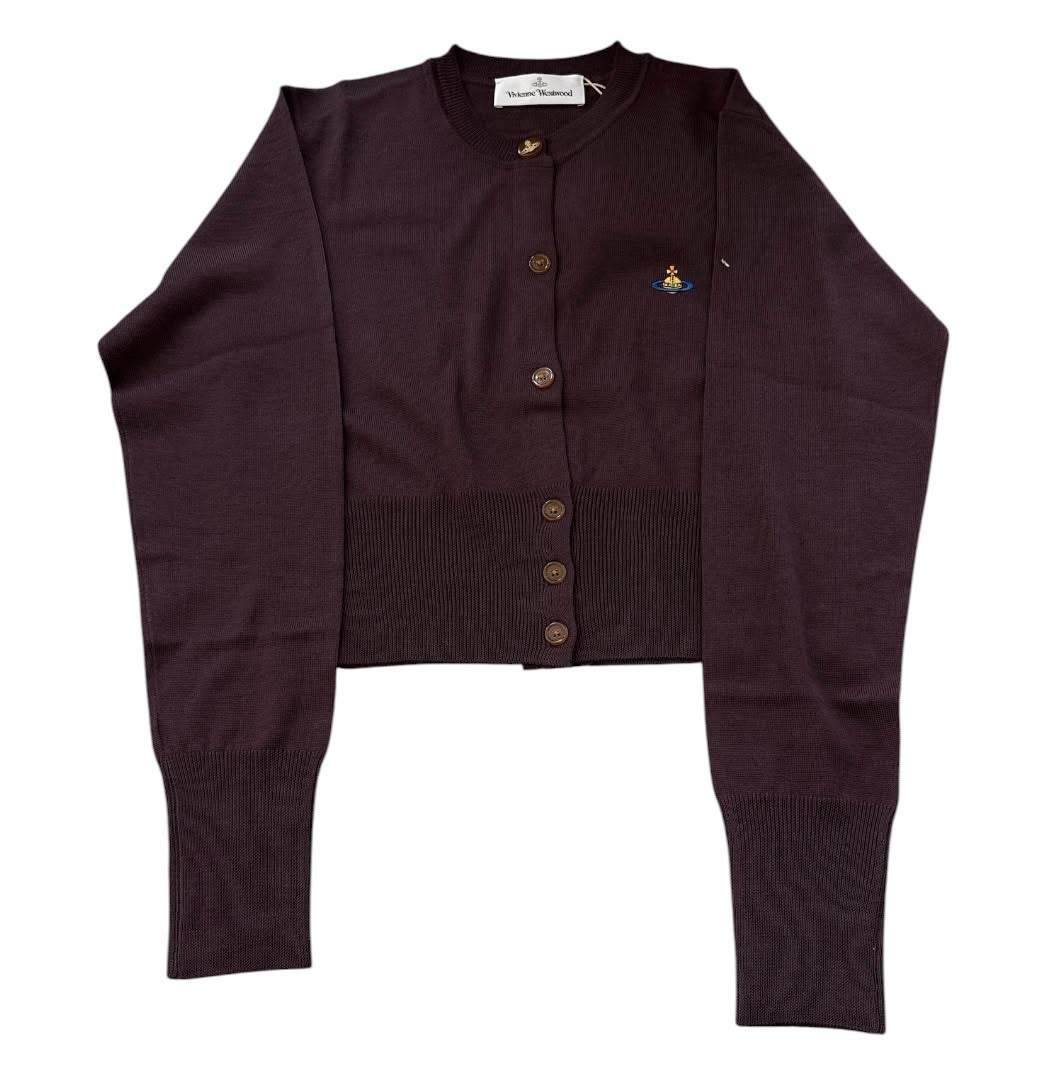 [Vivienne Westwood] Cardigan FW26 1803002UY005E-D408