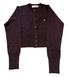 [Vivienne Westwood] Cardigan FW26 1803002UY005E-D408