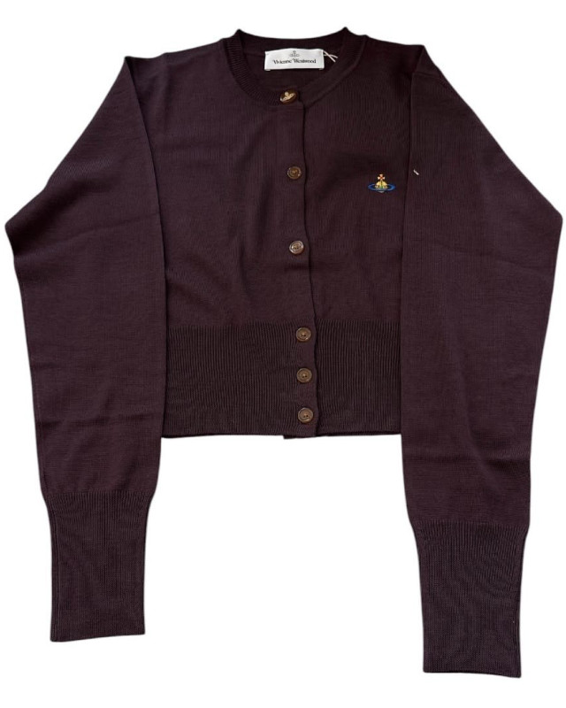 [Vivienne Westwood] Cardigan FW26 1803002UY005E-D408