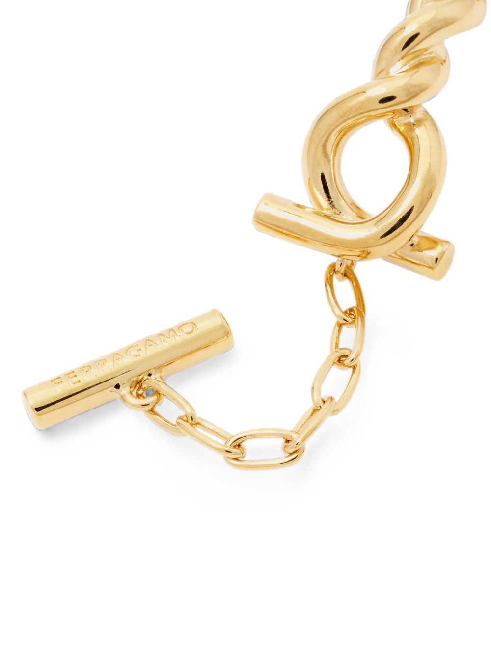 [Salvatore Ferragamo] Bracelet FW26 760993795096