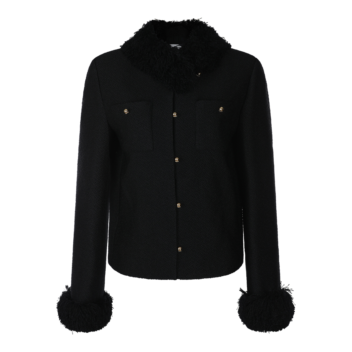 [Celine] Casual Jacket FW26 RV1OP3D6838NO