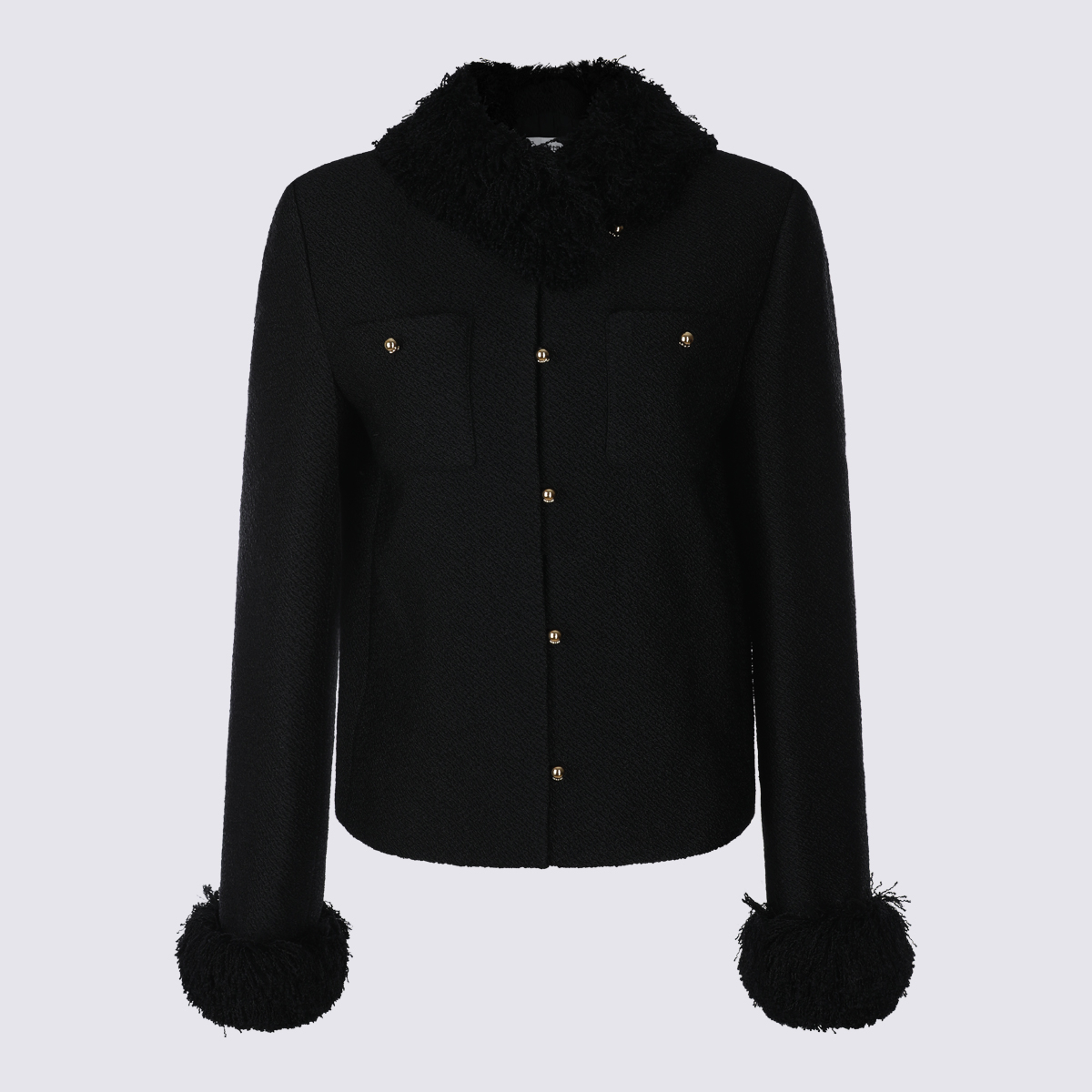 [Celine] Casual Jacket FW26 RV1OP3D6838NO