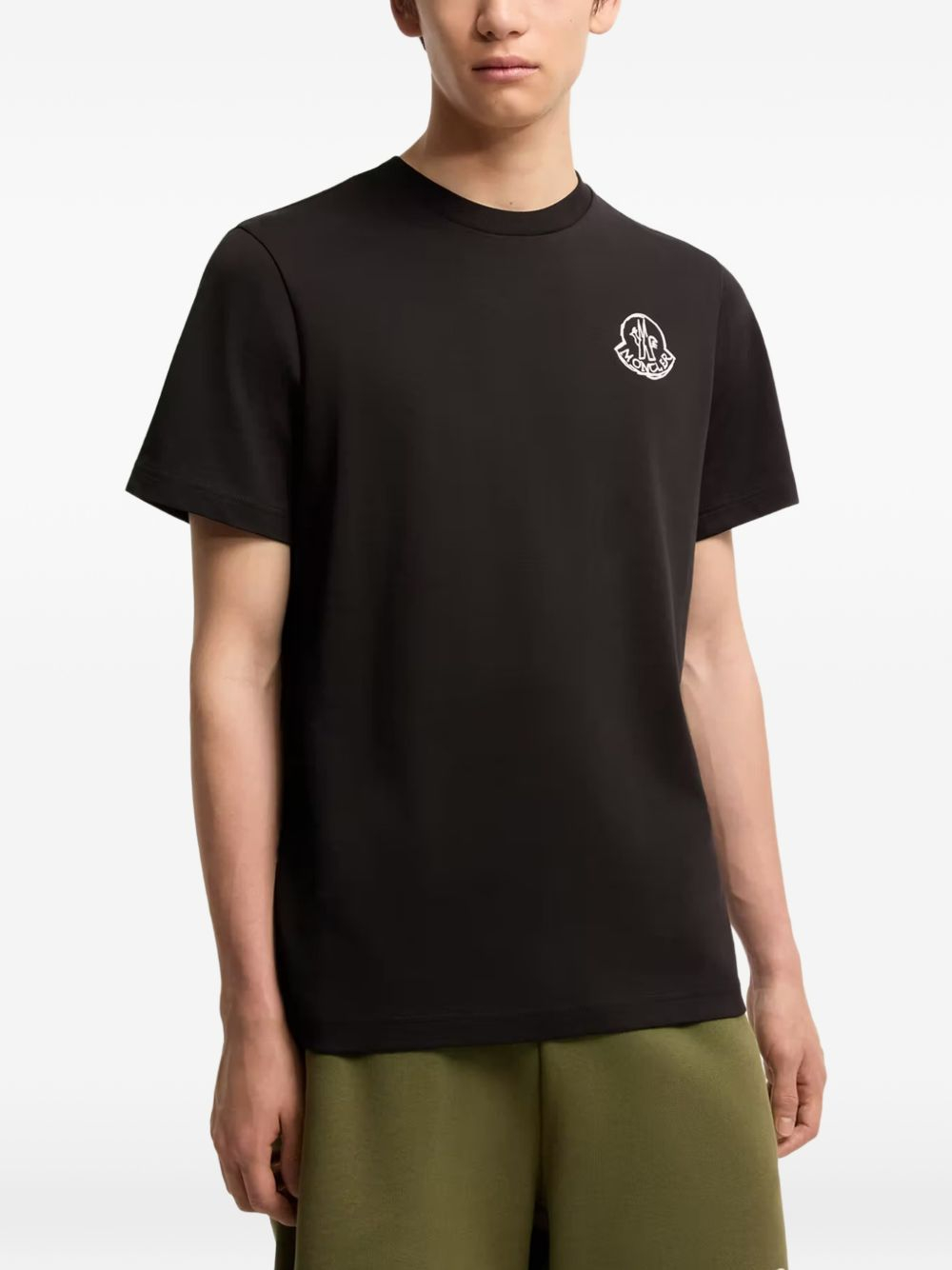 [Moncler] T-shirts Short Sleeve FW26 L2 091 8C000 25 89AUG 999