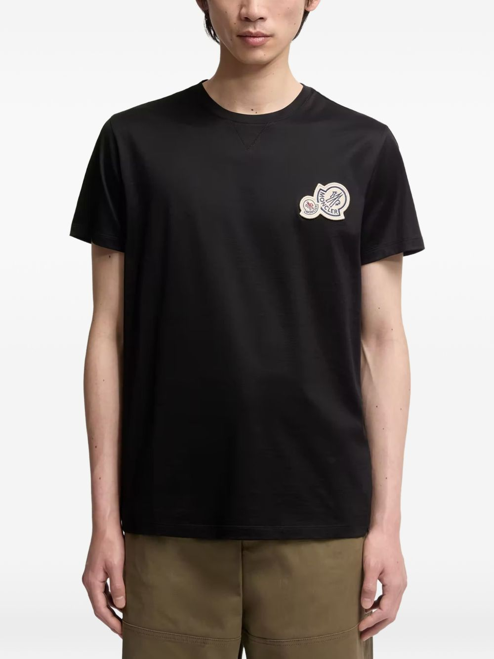 [Moncler] T-shirts Short Sleeve FW26 L2 091 8C000 41 8390Y 999