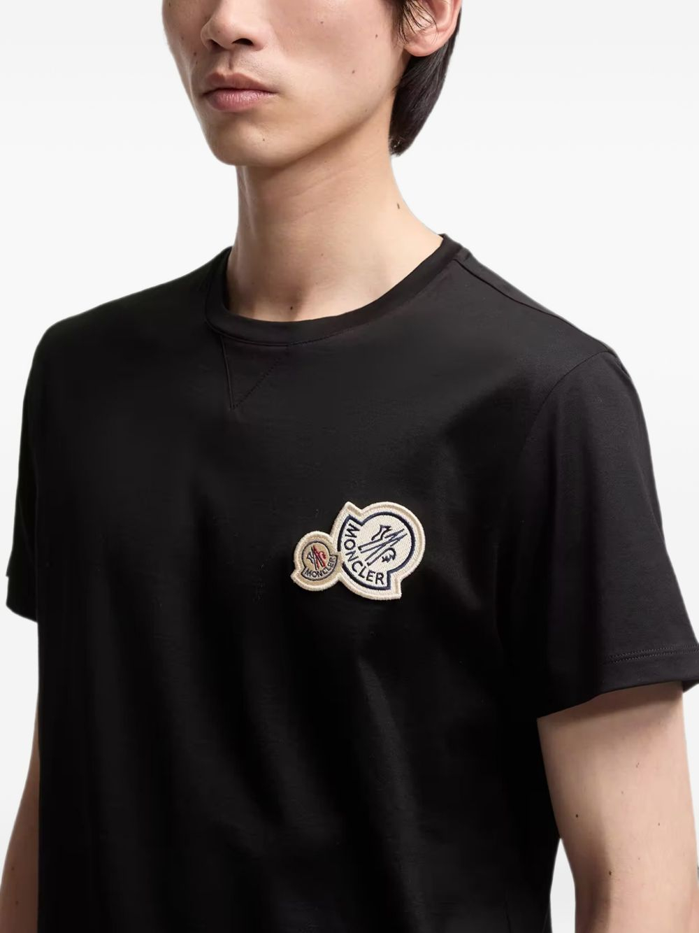 [Moncler] T-shirts Short Sleeve FW26 L2 091 8C000 41 8390Y 999