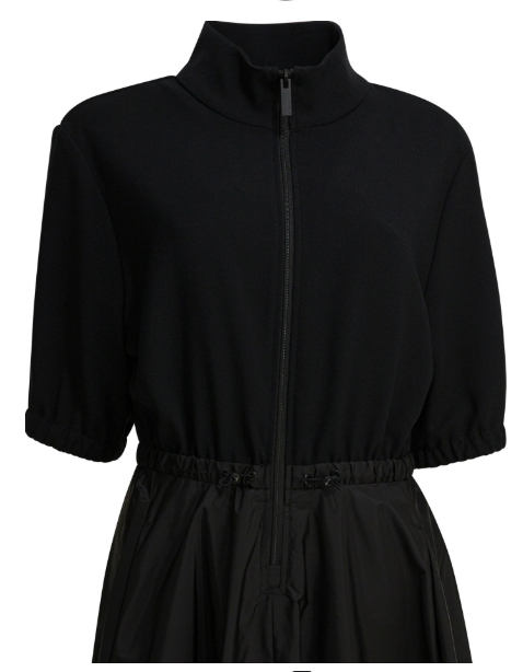 [Moncler] Short sleeve dress SS26 2G00004595VW999