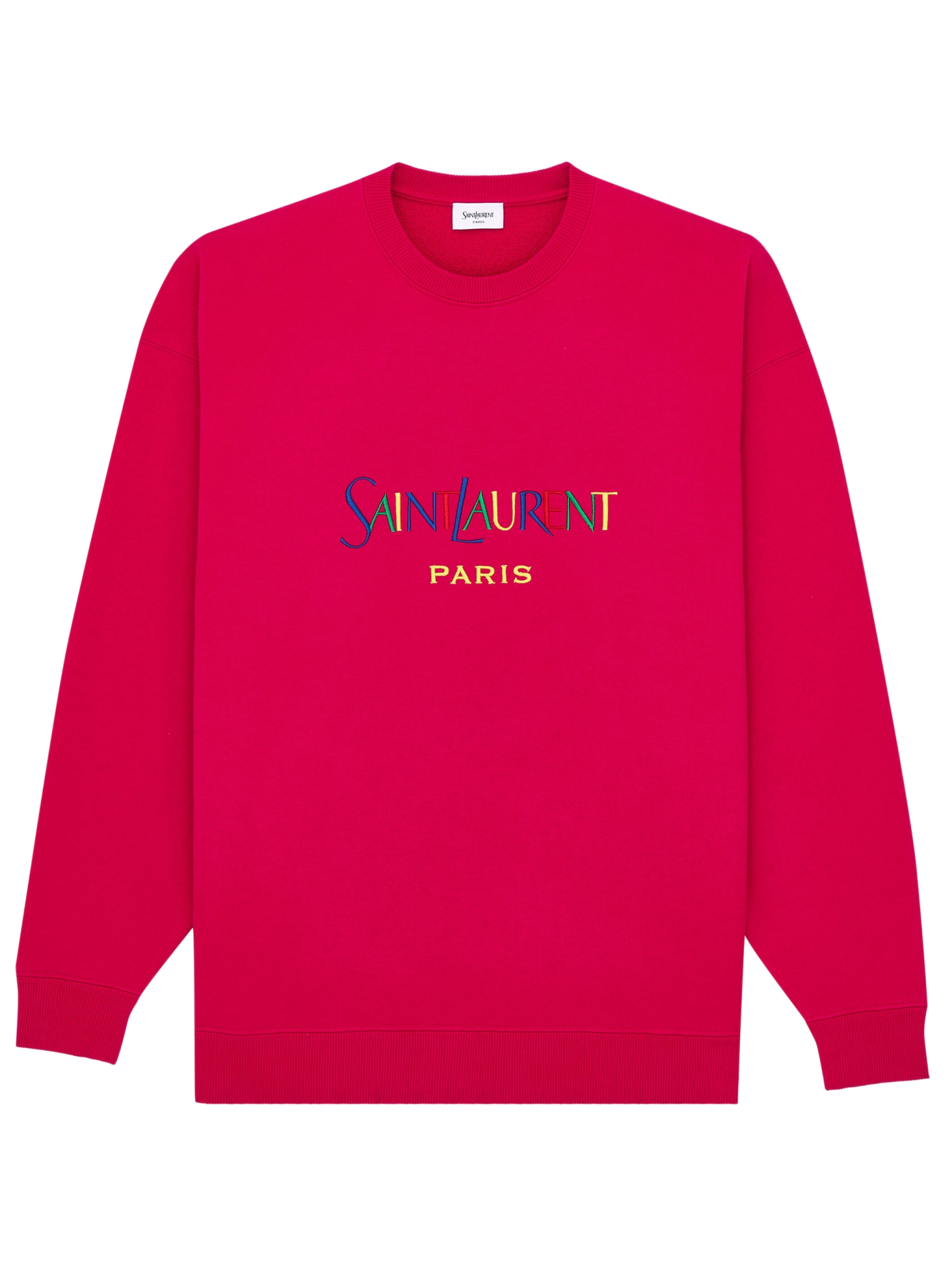 [Saint Laurent] Sweatshirt FW26 873600Y36ZO6452