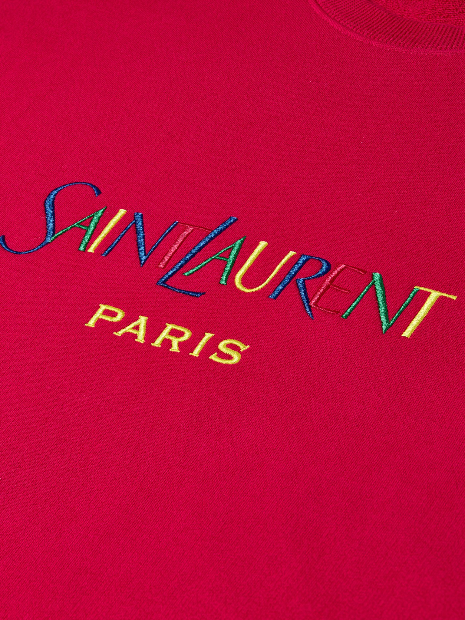 [Saint Laurent] Sweatshirt FW26 873600Y36ZO6452