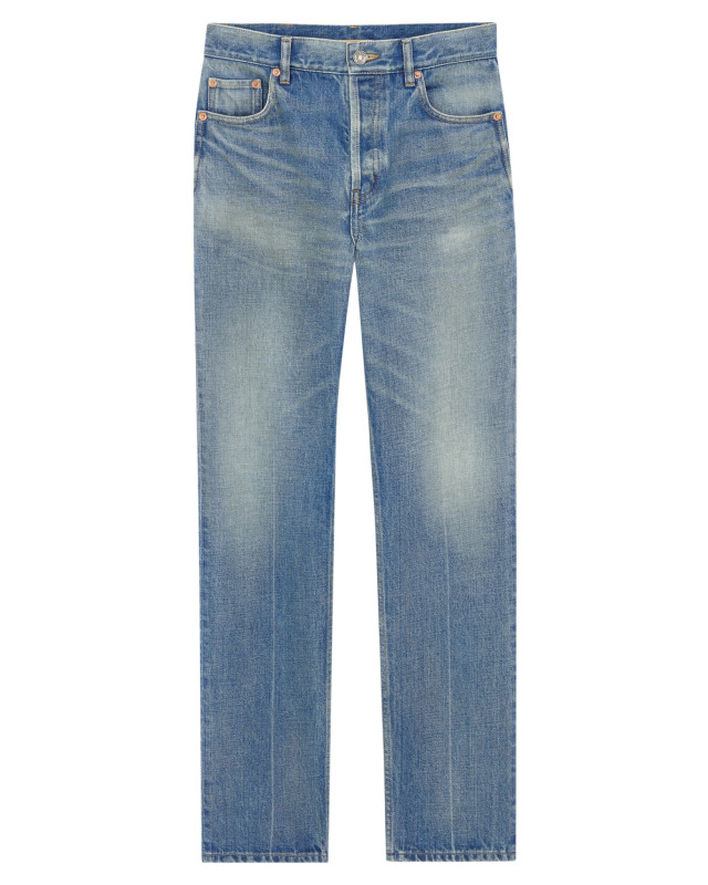 [Saint Laurent] Jeans FW26 873827Y863G4293