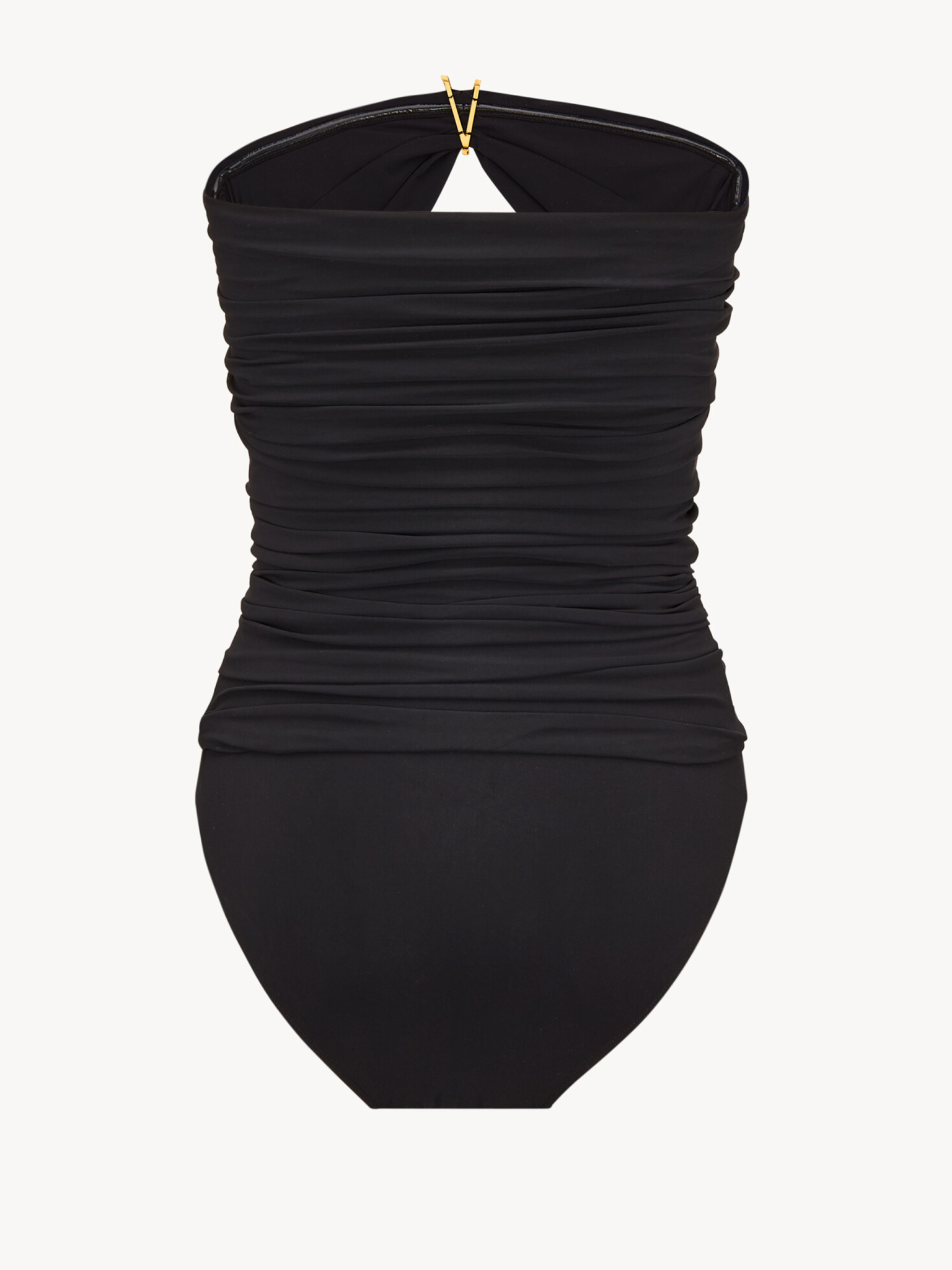 [Saint Laurent] Swimsuit FW26 A003I3Y37WV1000