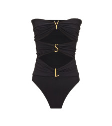 [Saint Laurent] Swimsuit FW26 A003I3Y37WV1000
