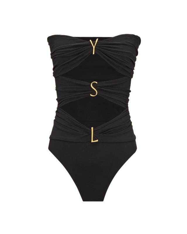 [Saint Laurent] Swimsuit FW26 A003I3Y37WV1000