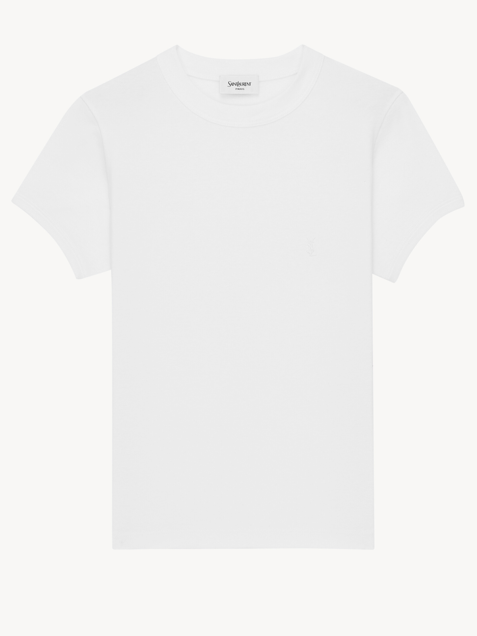 [Saint Laurent] T-shirts Short Sleeve FW26 869630Y38BD9000