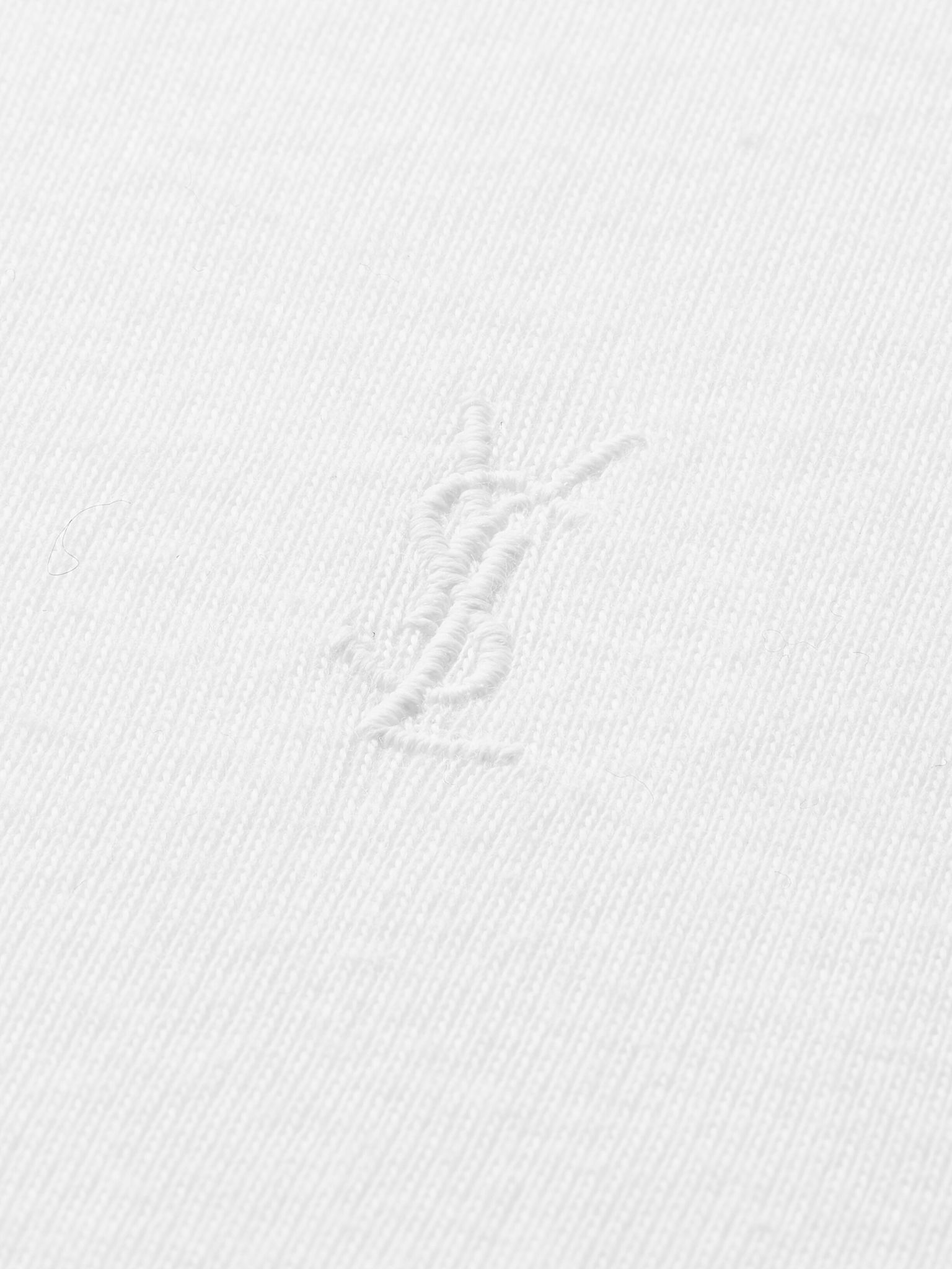 [Saint Laurent] T-shirts Short Sleeve FW26 869630Y38BD9000