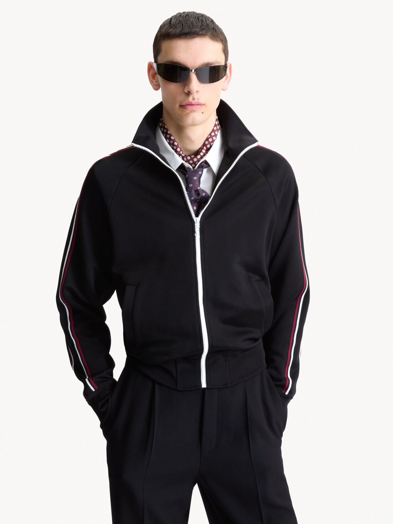 [Saint Laurent] Jacket FW26 A001C0Y38EI1000