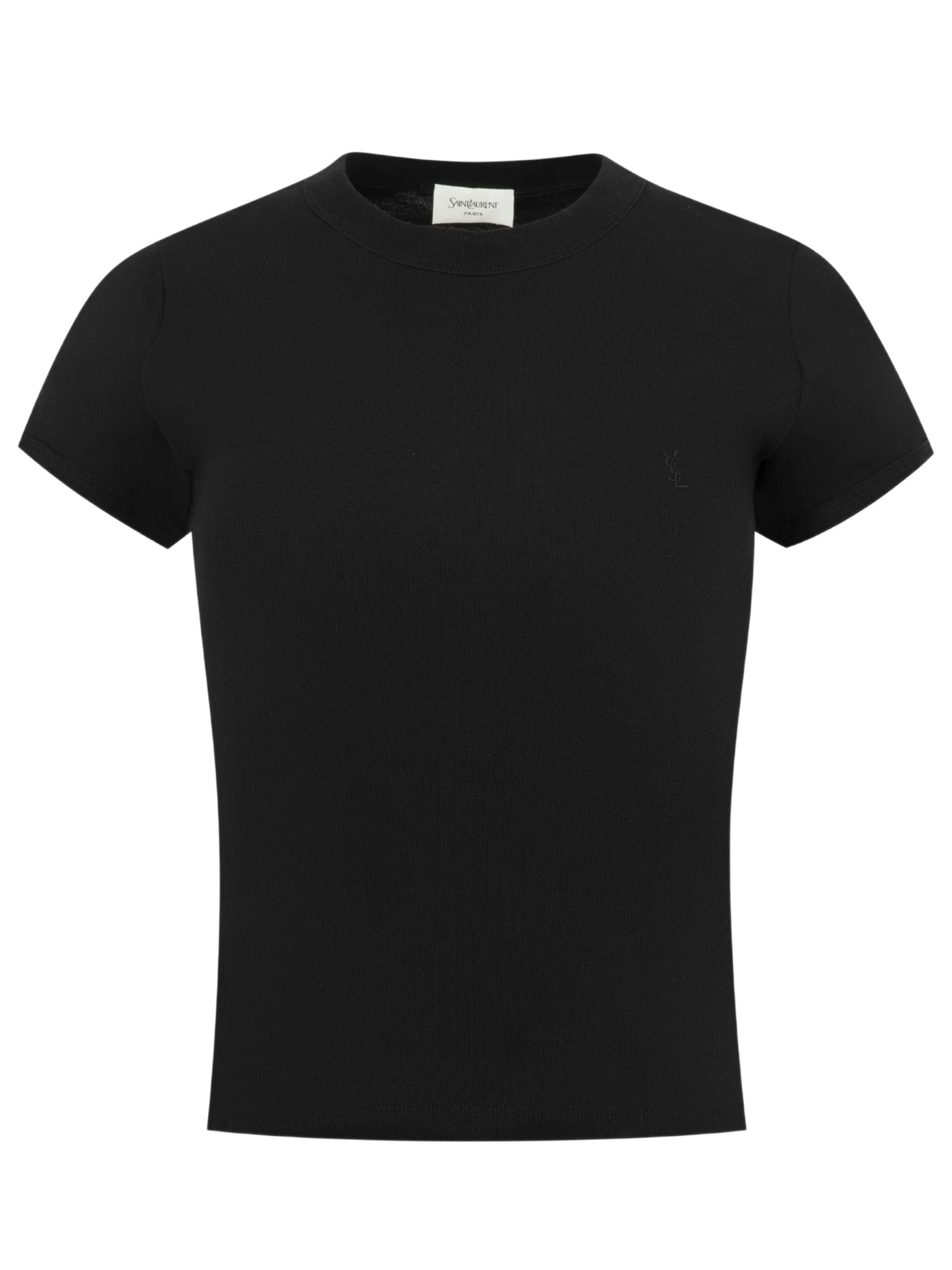 [Saint Laurent] T-shirts Short Sleeve FW26 869630Y38BD1000