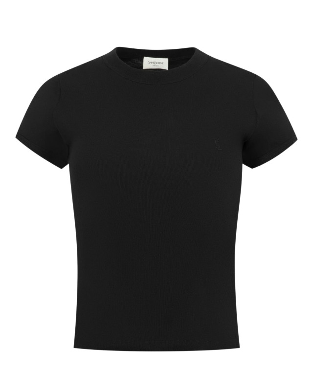 [Saint Laurent] T-shirts Short Sleeve FW26 869630Y38BD1000