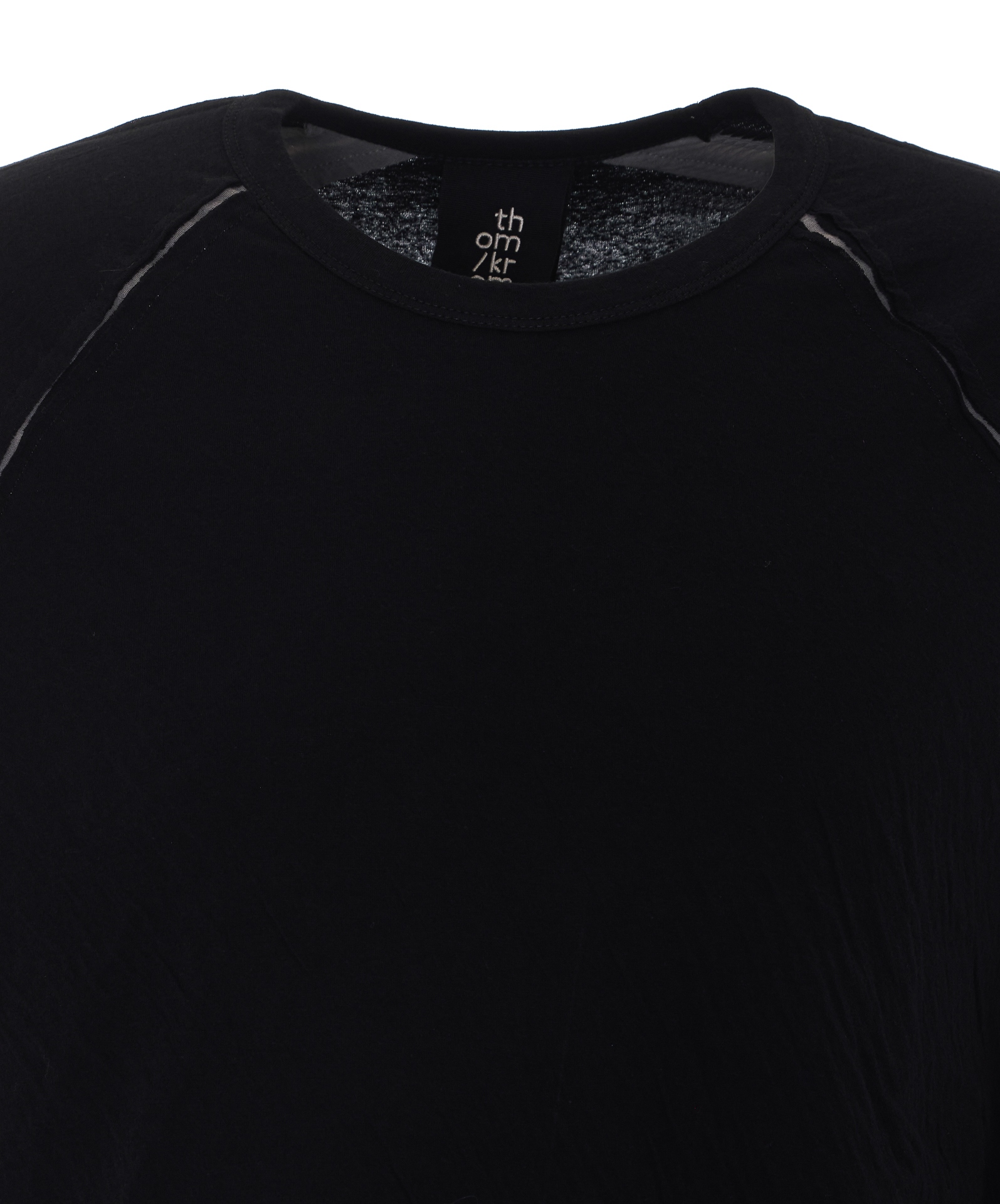 [Thom Krom] Knitwear FW26 M TS 982BLACK