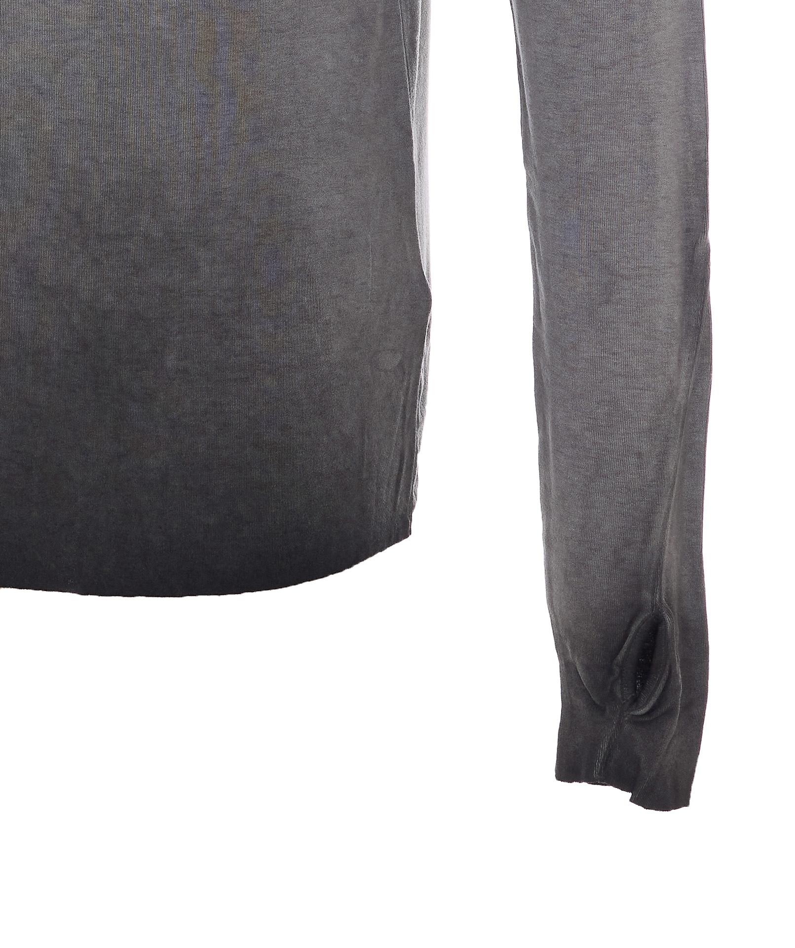 [Thom Krom] Knitwear FW26 M TS 1003COLD DYE GREY
