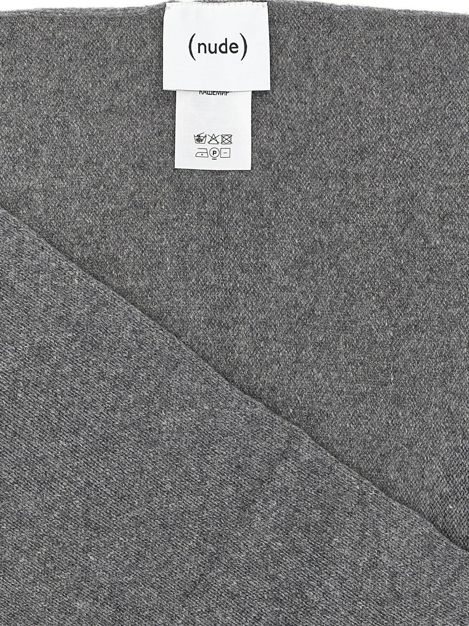 [Nude] Scarf FW26 1101W2600405