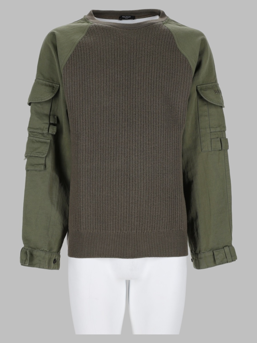 [Balmain] Knitwear FW26 HH1KD188KK29_7KH