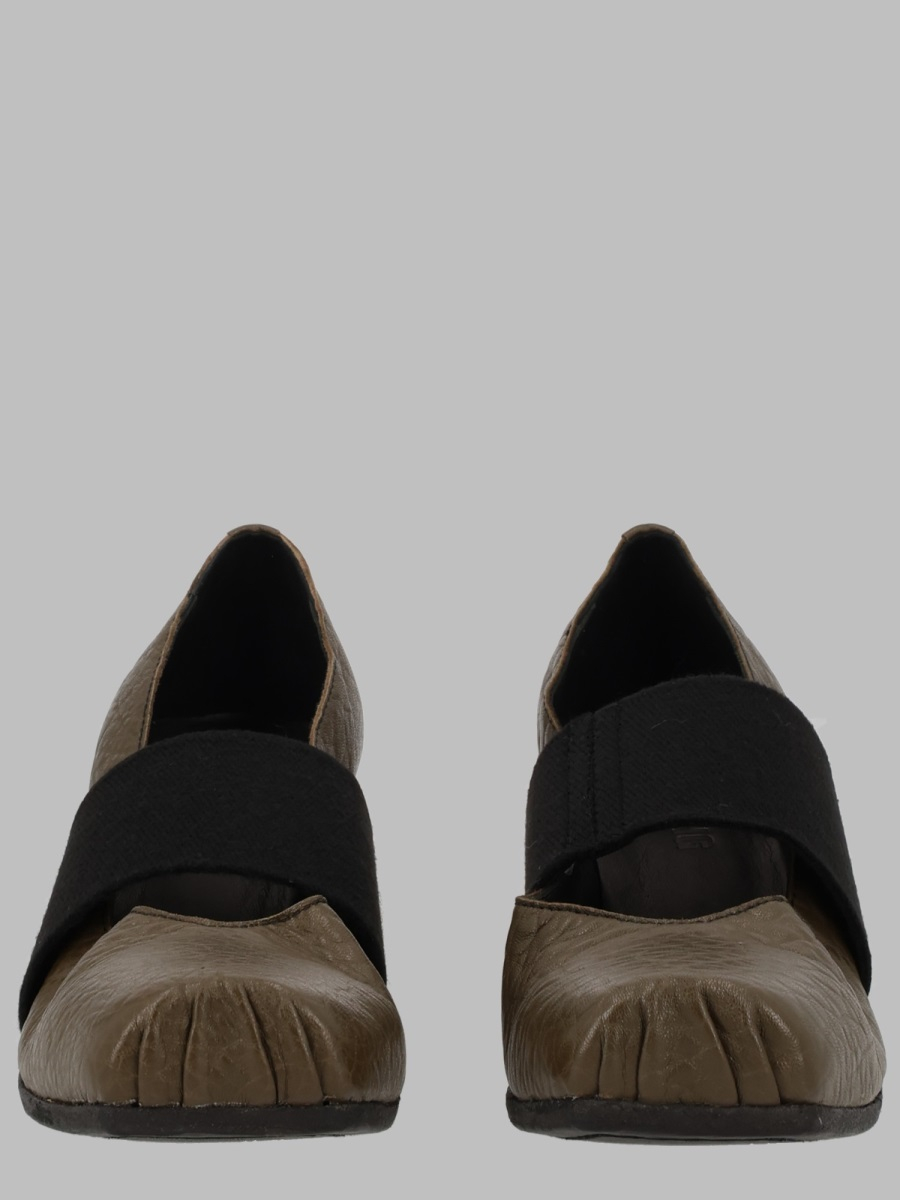 [UMA WANG] Flat shoes FW26 US9118_UW480