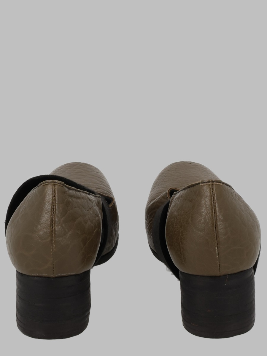 [UMA WANG] Flat shoes FW26 US9118_UW480