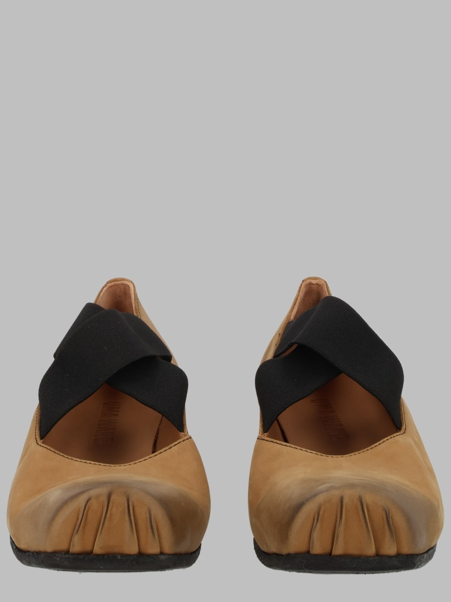 [UMA WANG] Flat shoes FW26 US9003_UW249