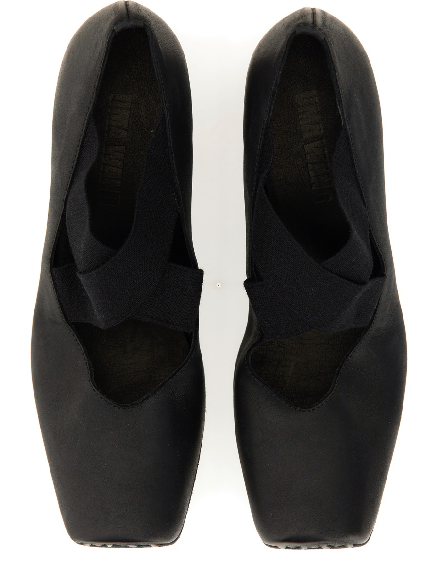 [UMA WANG] Flat shoes FW26 US9101_UW900
