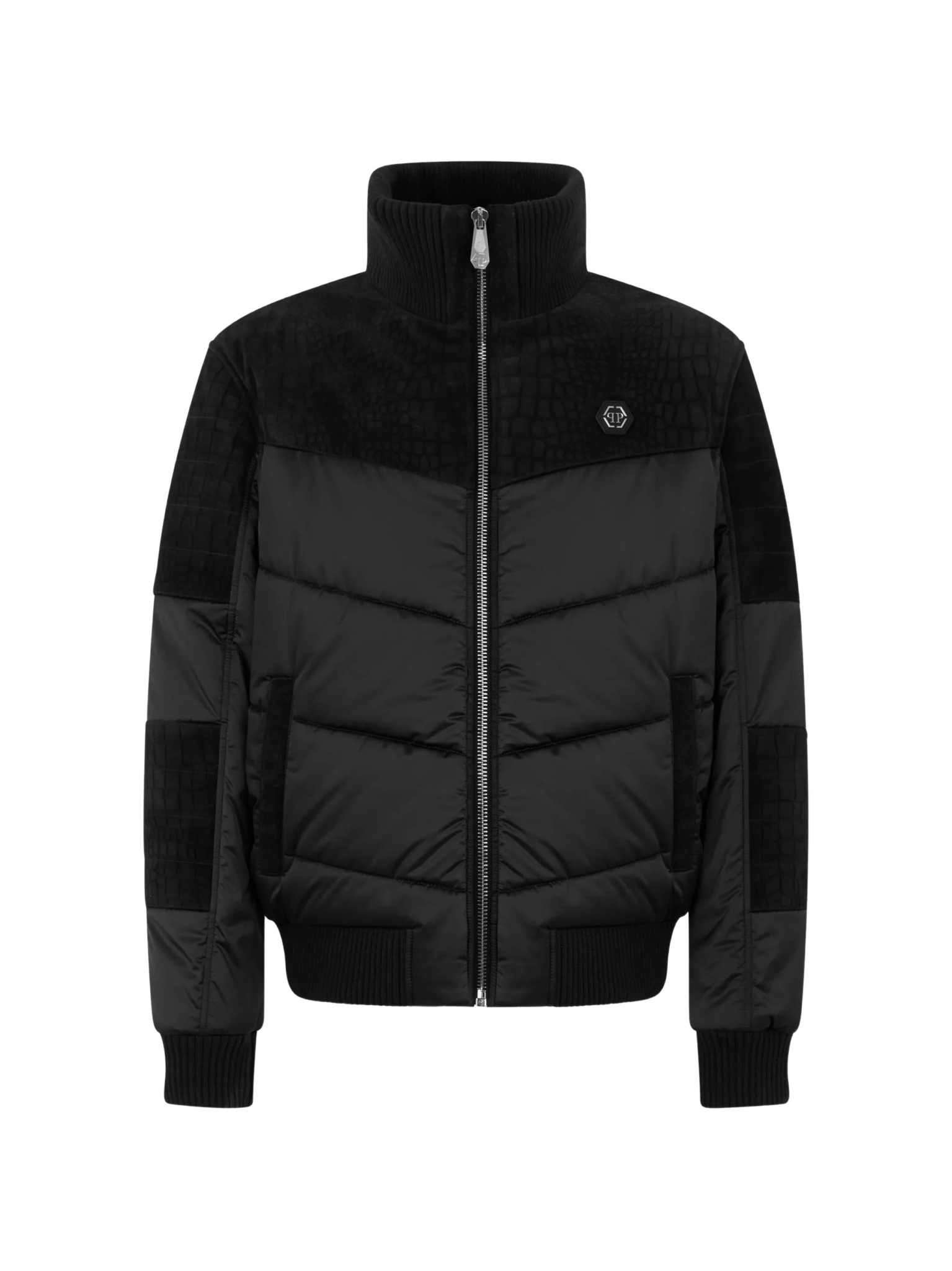[Philipp Plein] Down Jacket FW26 FAFC MRB3089 PNY011N