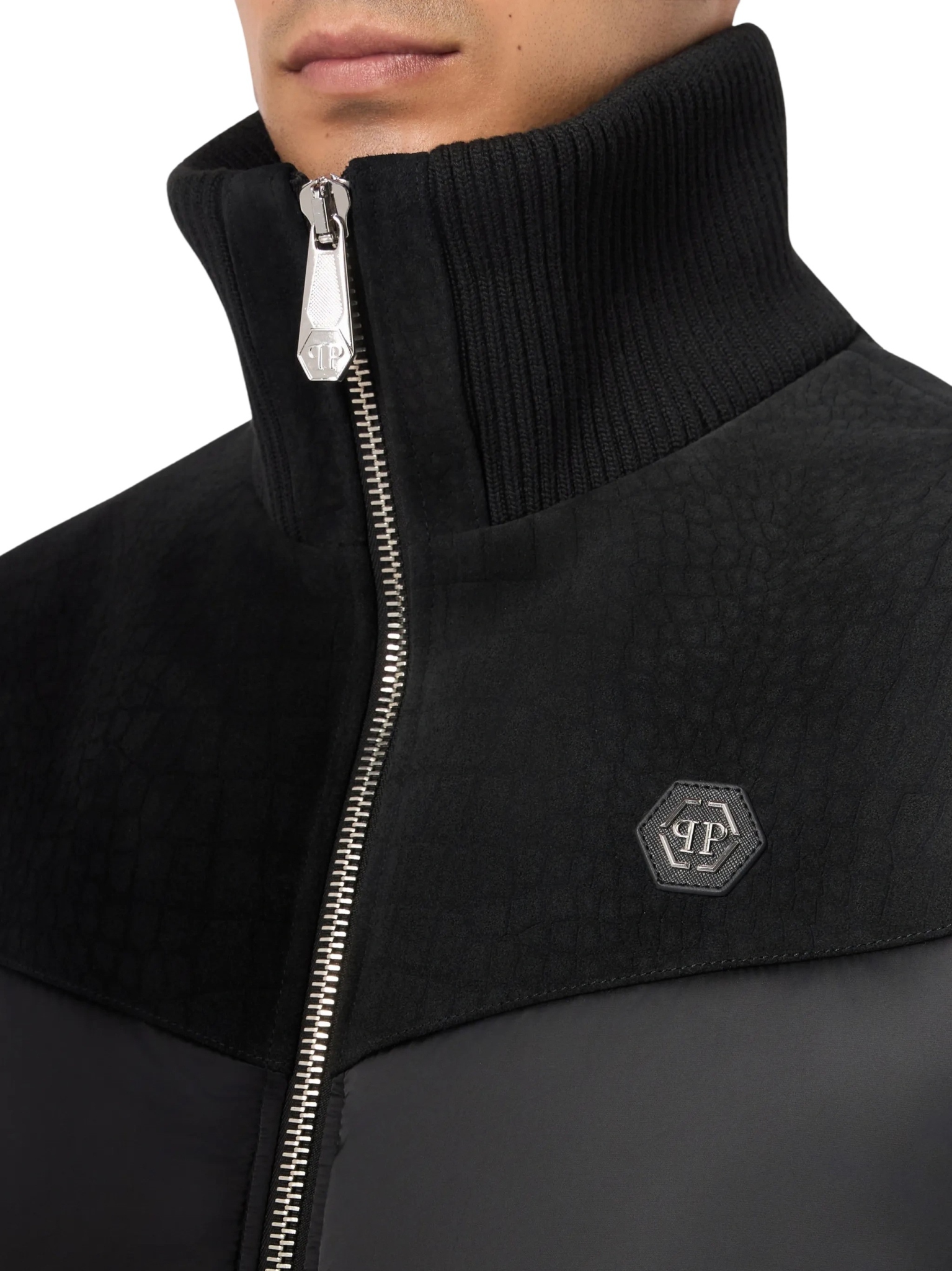 [Philipp Plein] Down Jacket FW26 FAFC MRB3089 PNY011N