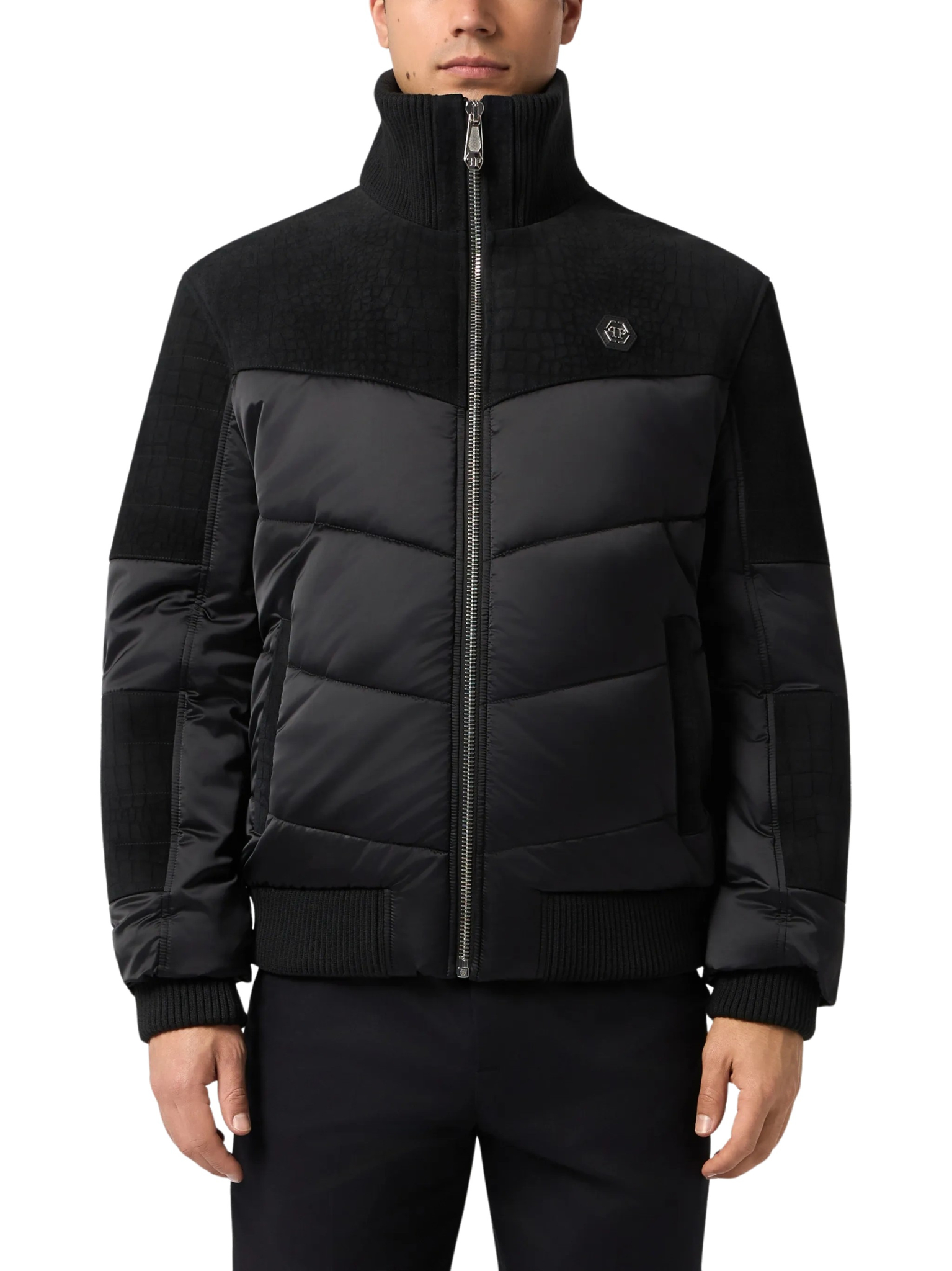 [Philipp Plein] Down Jacket FW26 FAFC MRB3089 PNY011N