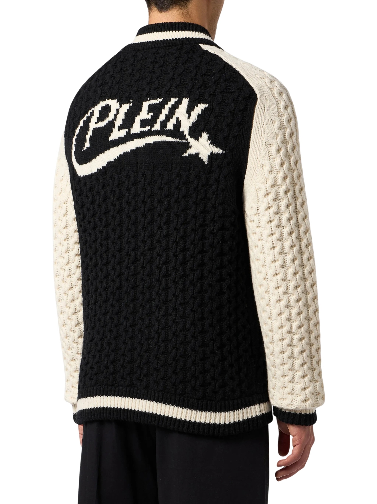 [Philipp Plein] Bomber Jacket FW26 FAFC MKB0185 PKN002N