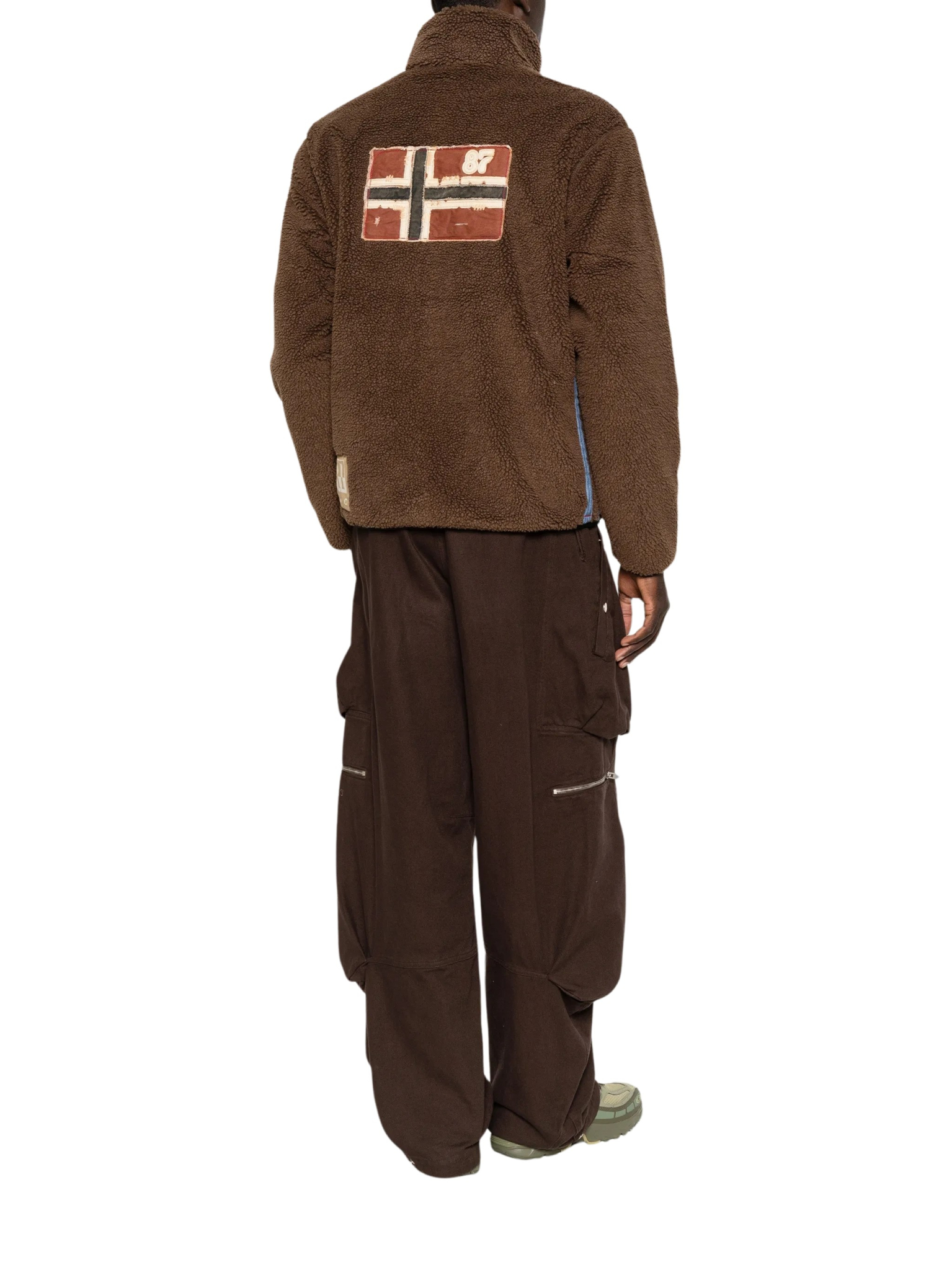 [Napapijri] Sweatshirt FW26 NP0A8APE