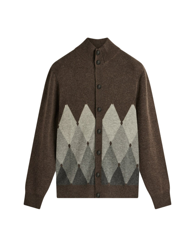 [BALLANTYNE] Cardigan FW26 B2K146 7K0A8