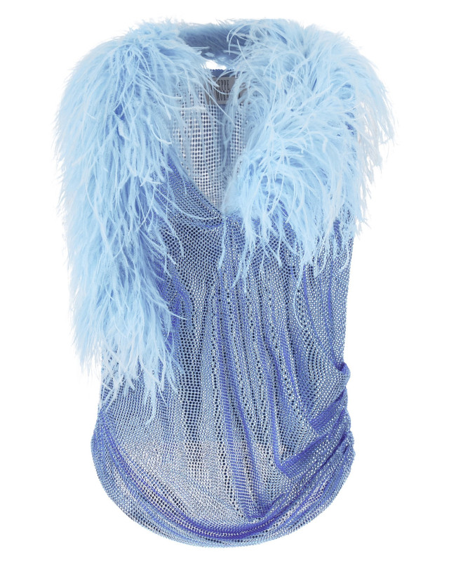 [Giuseppe di Morabito] Tank top FW26 07PFTO427FC1671680