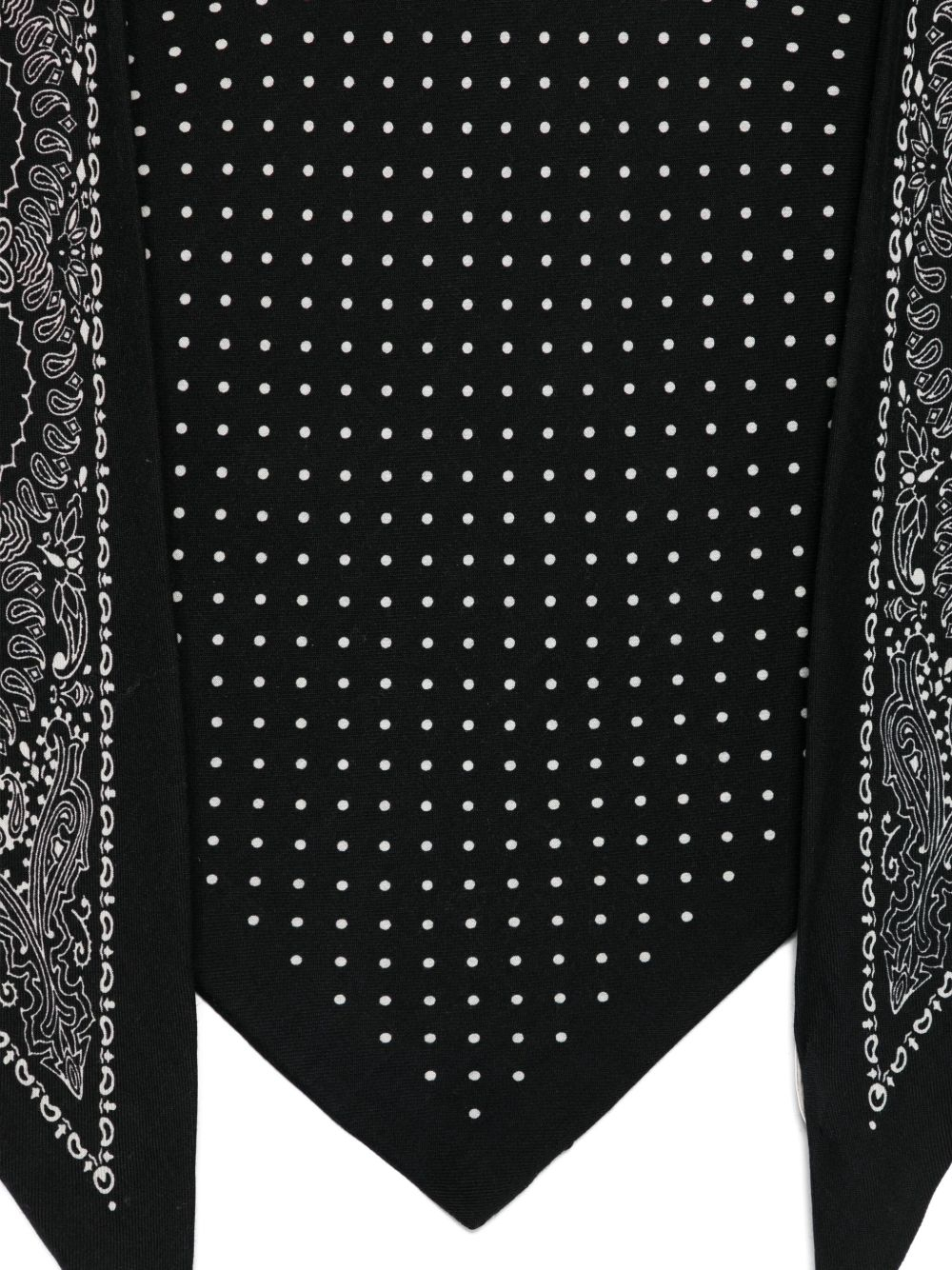 [Destin] Scarf FW26 TRIBIC BLACK