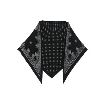 [Destin] Scarf FW26 TRIBIC BLACK