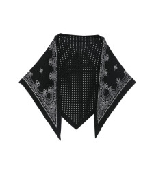 [Destin] Scarf FW26 TRIBIC BLACK