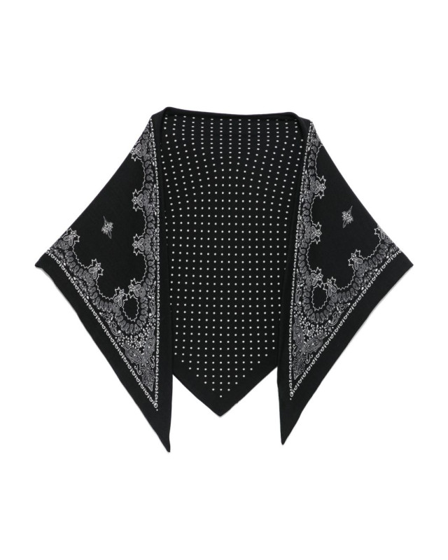 [Destin] Scarf FW26 TRIBIC BLACK