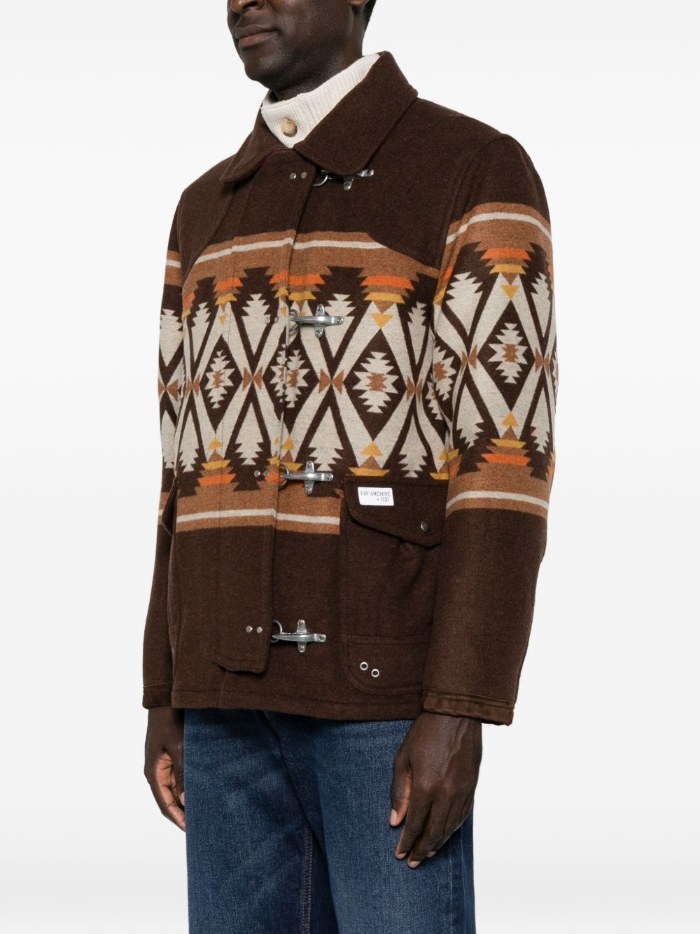 [Fay] Knitwear FW26 MAM13531580 YTI 009M
