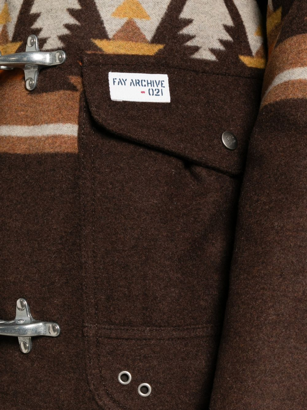 [Fay] Knitwear FW26 MAM13531580 YTI 009M